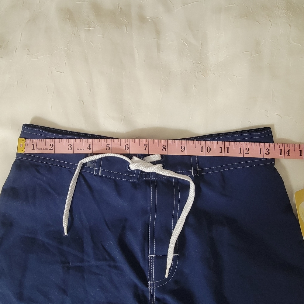 Beach Rays Boys Navy Cargo Board Shorts Large 26/27" - Picture 4 of 7